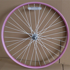 26"36H front wheel sets